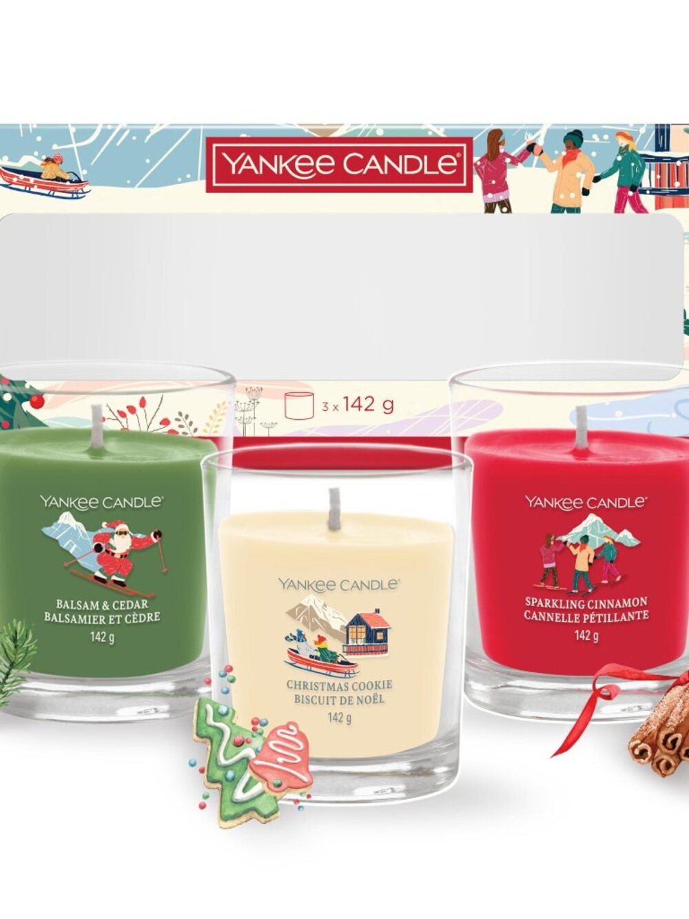 Yankee Candle Timeless Tumbler Trio Gift Set - NIB (SEALED)